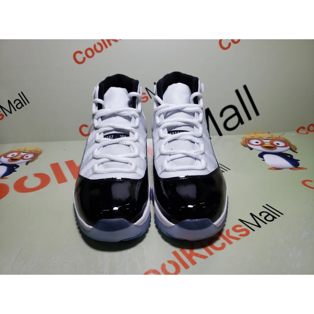 Coolkicks PKGoden Air Jordan 11 Retro Concord (2018),378037-100