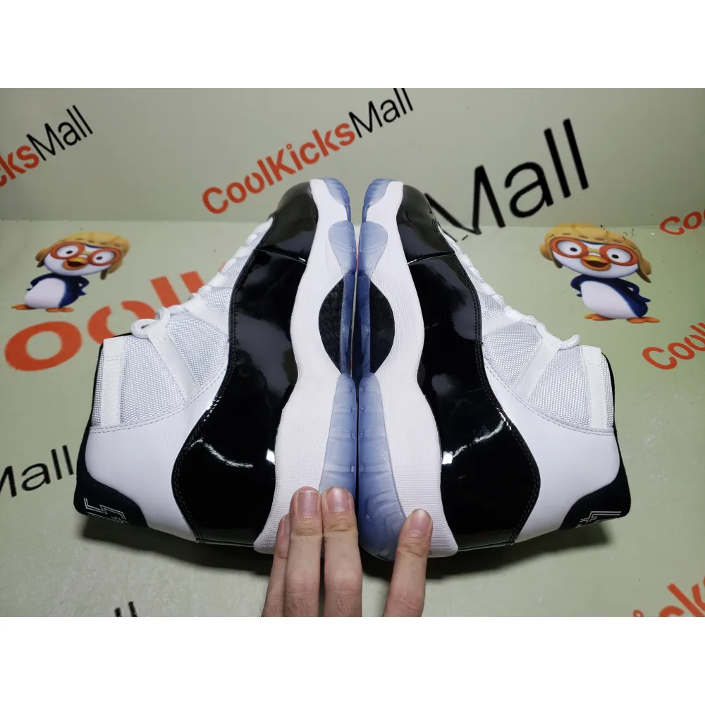 Coolkicks PKGoden Air Jordan 11 Retro Concord (2018),378037-100