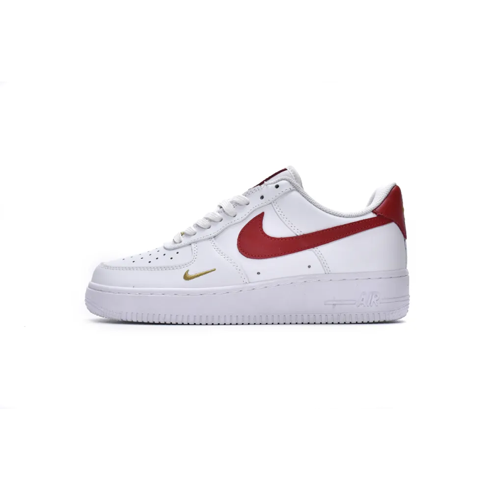 Coolkicks | G5 Air Force 1 Low Essential Gym Red Mini Swoosh,CZ0270-104
