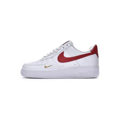 Coolkicks | G5 Air Force 1 Low Essential Gym Red Mini Swoosh,CZ0270-104 01