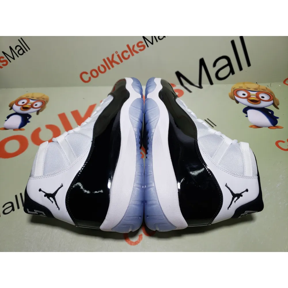 Coolkicks PKGoden Air Jordan 11 Retro Concord (2018),378037-100