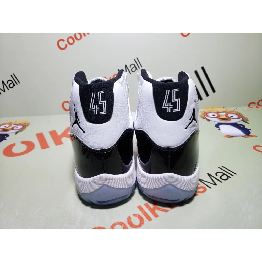 Coolkicks PKGoden Air Jordan 11 Retro Concord (2018),378037-100