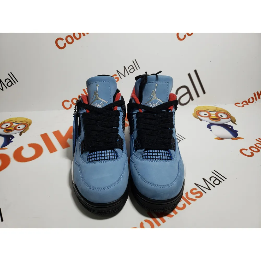 (50% off for a limited time promotion) Air Jordan 4 Retro Travis Scott Cactus Jack,308497-406