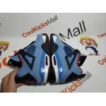 (50% off for a limited time promotion) Air Jordan 4 Retro Travis Scott Cactus Jack,308497-406