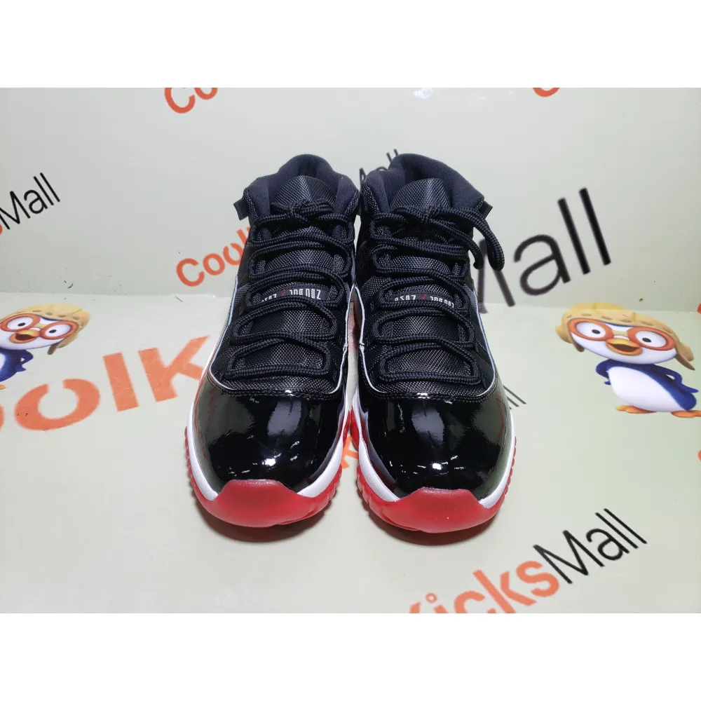 Coolkicks PKGoden Air Jordan 11 Retro Playoffs Bred (2019)，378037-061