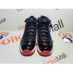Coolkicks PKGoden Air Jordan 11 Retro Playoffs Bred (2019)，378037-061
