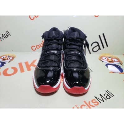 Coolkicks PKGoden Air Jordan 11 Retro Playoffs Bred (2019)，378037-061 02