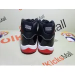 Coolkicks PKGoden Air Jordan 11 Retro Playoffs Bred (2019)，378037-061
