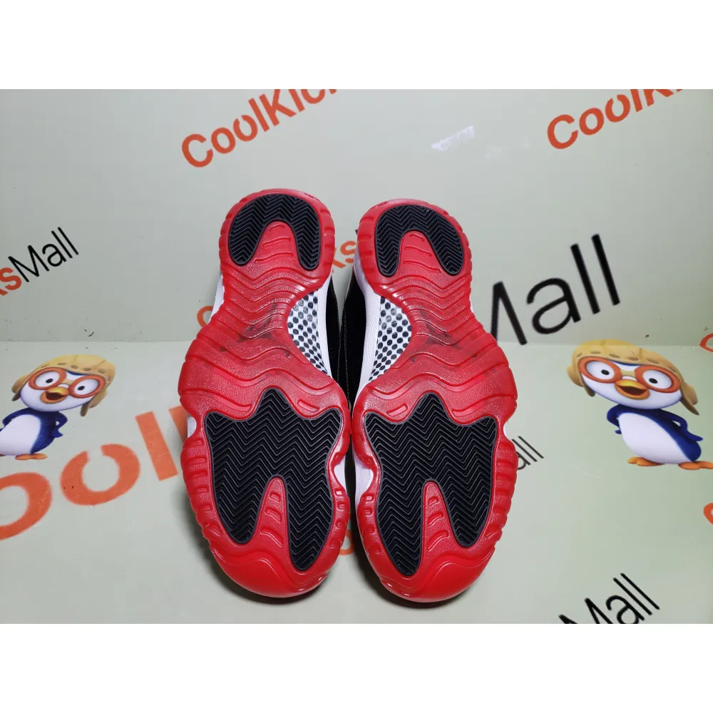 Coolkicks PKGoden Air Jordan 11 Retro Playoffs Bred (2019)，378037-061