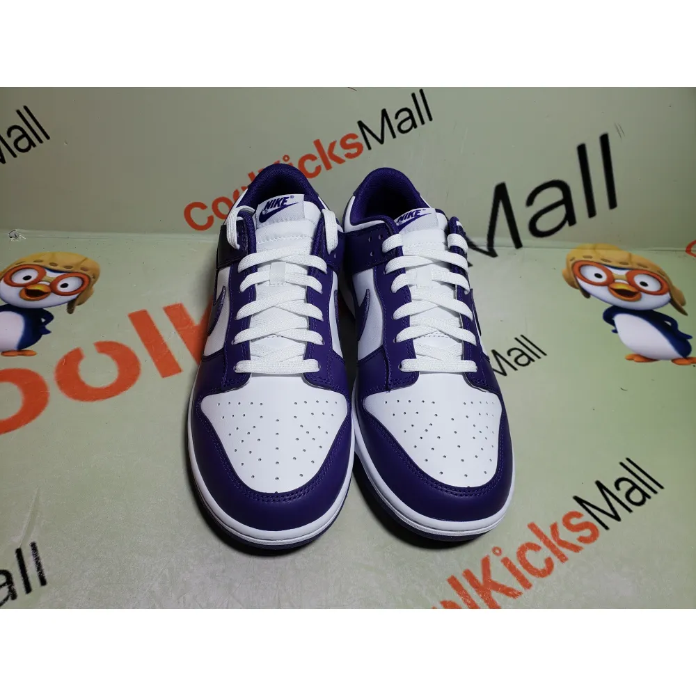 Coolkicks GET Dunk Low Championship Court Purple,DD1391-104