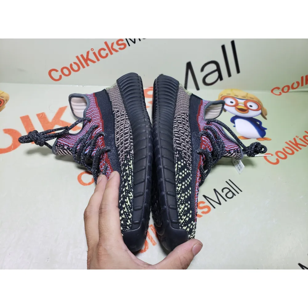 Coolkicks PKGoden Yeezy Boost 350 V2 Yecheil (Non-Reflective),FW5190
