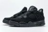 (Flash Sale) PKGoden Air Jordan 4 Retro Black Cat ,CU1110-010