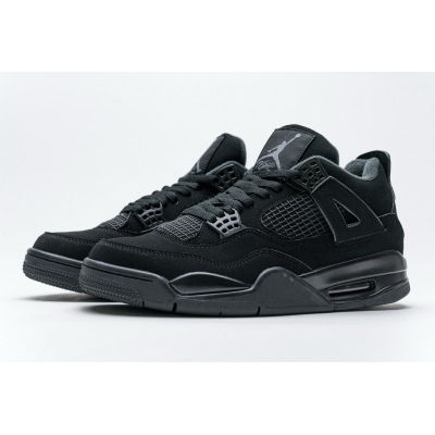 PKGoden Air Jordan 4 Retro Black Cat CU1110-010 01