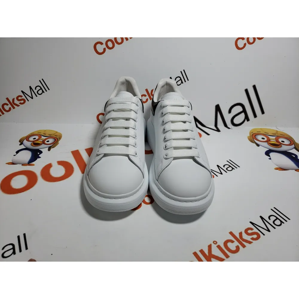 Coolkicks | BoostMasterLin Alexander McQueen Sneaker White Black