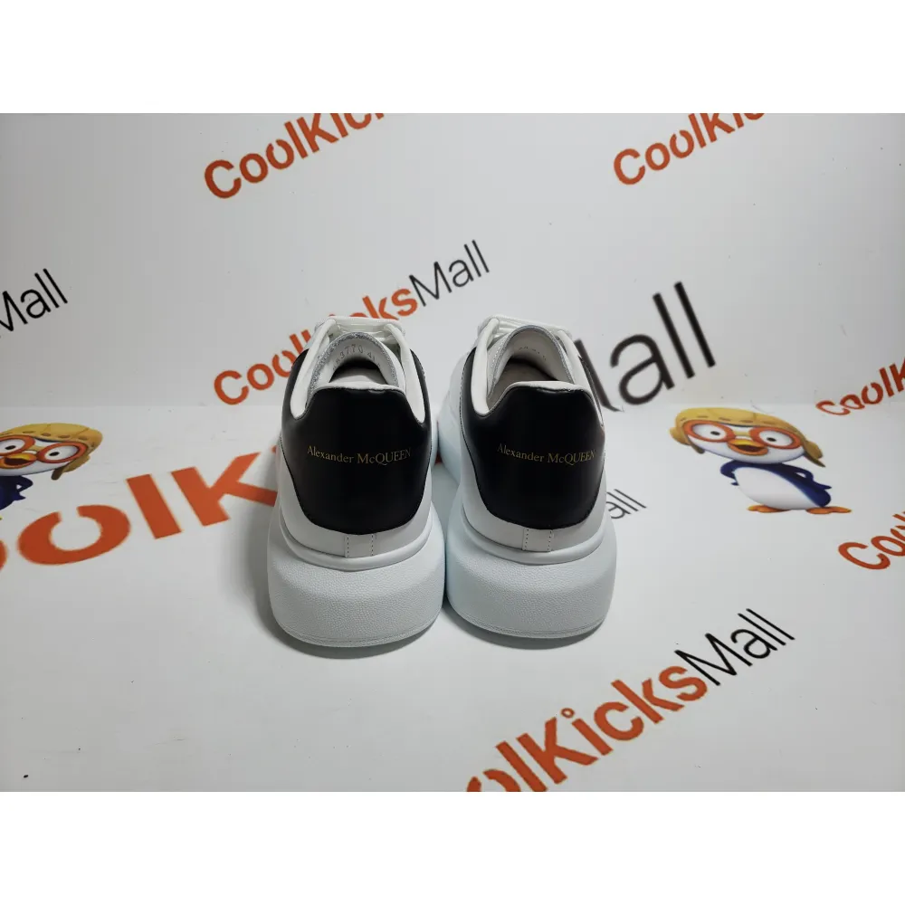 Coolkicks | BoostMasterLin Alexander McQueen Sneaker White Black