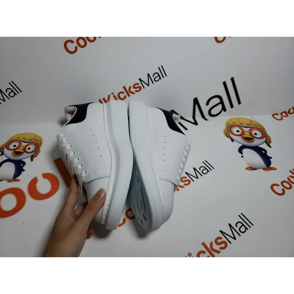 Coolkicks | BoostMasterLin Alexander McQueen Sneaker White Black