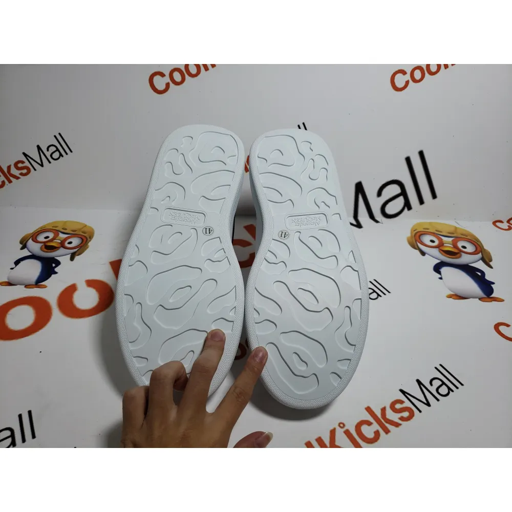 Coolkicks | BoostMasterLin Alexander McQueen Sneaker White Black