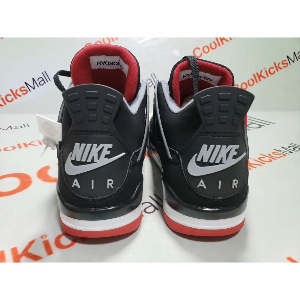 PKGoden Air Jordan 4 Retro Bred (2019),308497-060