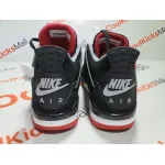 PKGoden Air Jordan 4 Retro Bred (2019),308497-060