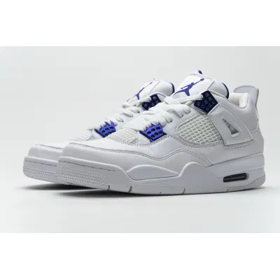 (50% off for a limited time promotion)Air Jordan 4 Retro Metallic Purple,CT8527-115 01