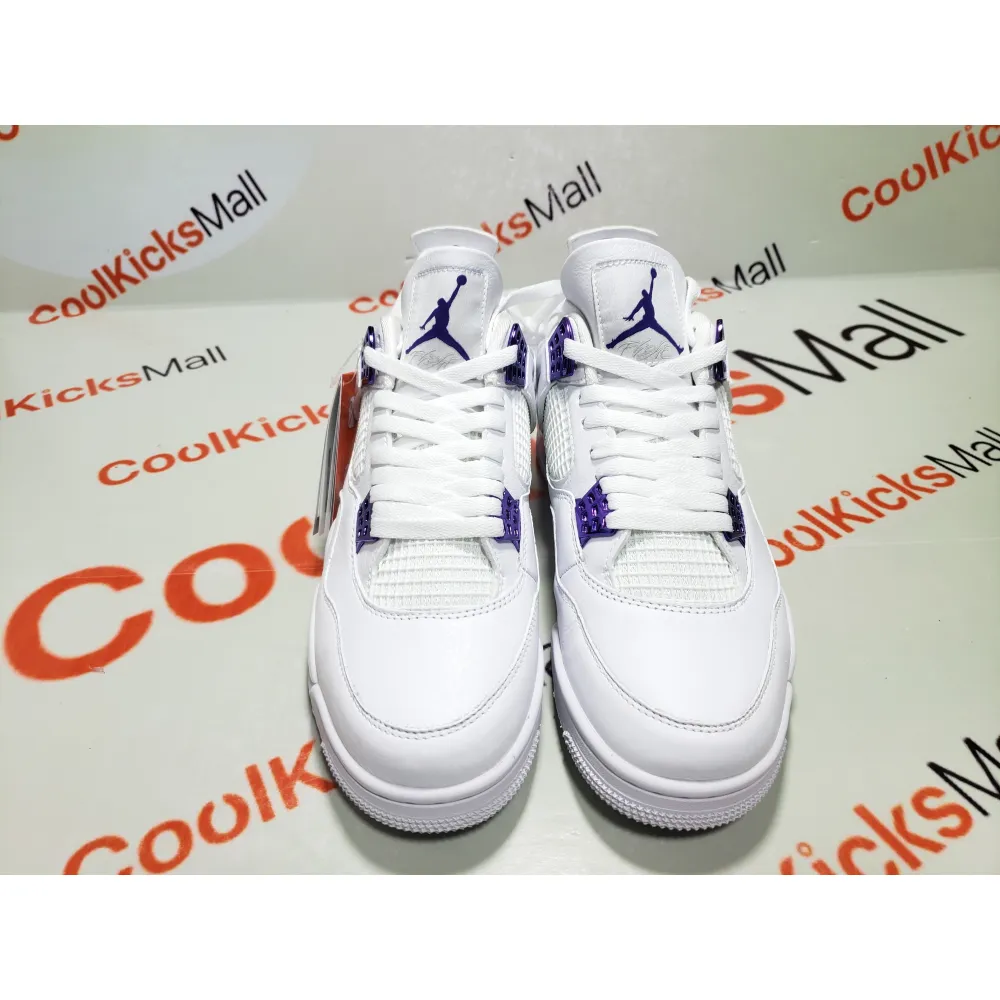 PKGoden Air Jordan 4 Retro Metallic Purple,CT8527-115