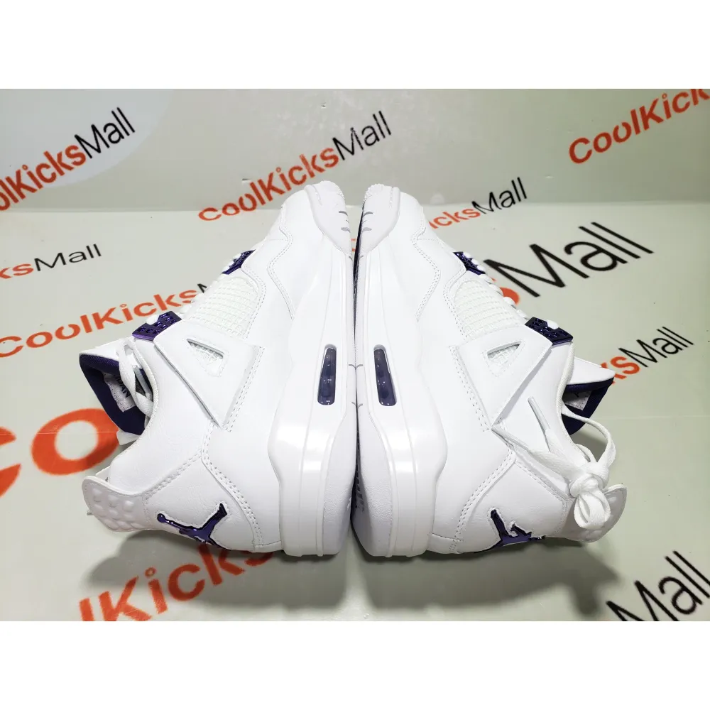 PKGoden Air Jordan 4 Retro Metallic Purple,CT8527-115