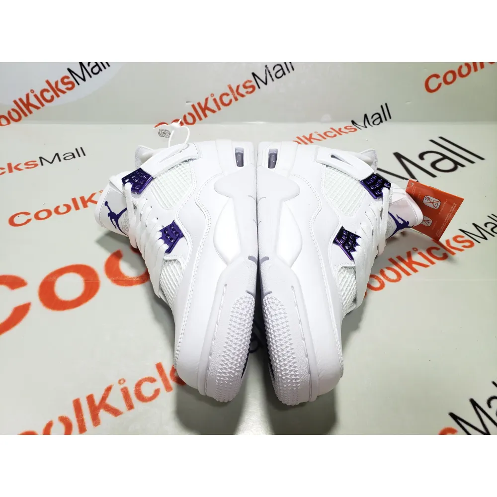 PKGoden Air Jordan 4 Retro Metallic Purple,CT8527-115