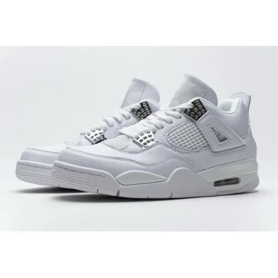 (50% off for a limited time promotion) Air Jordan 4 Retro Pure Money (2017),308497-100 01
