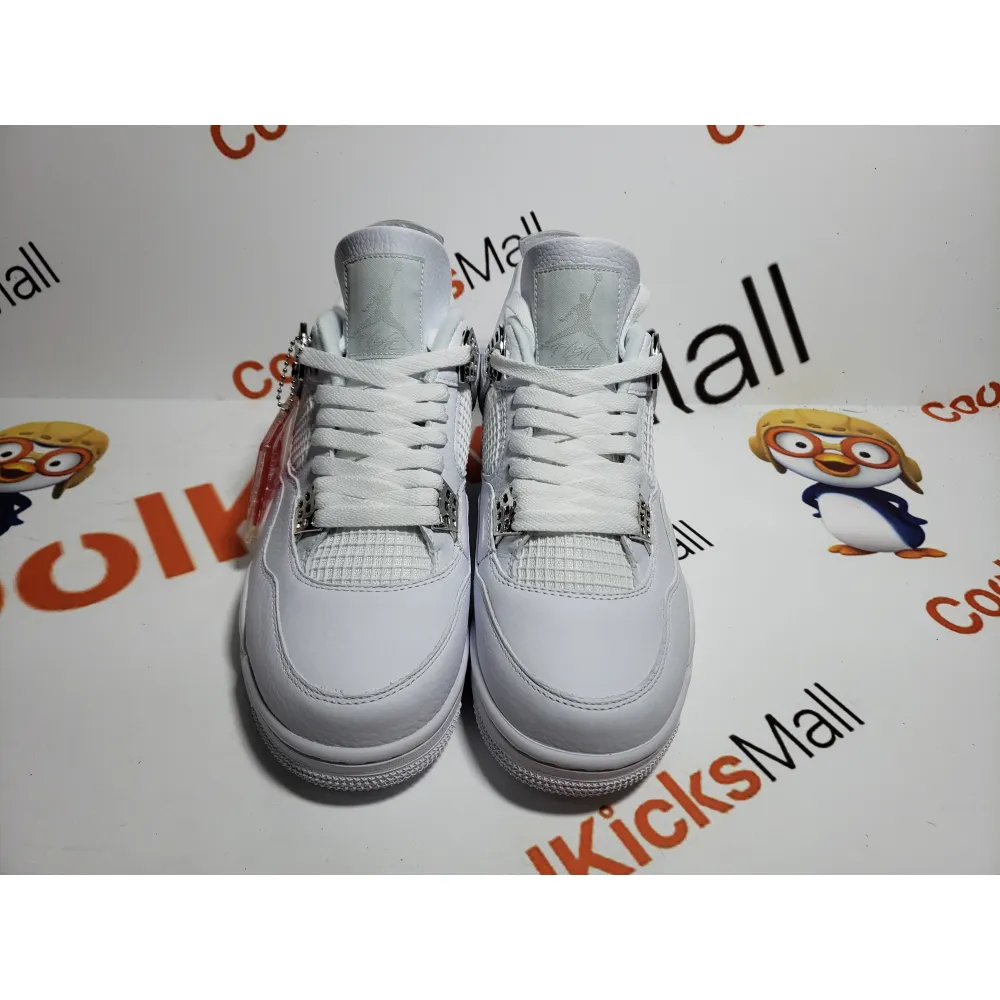 PKGoden Air Jordan 4 Retro Pure Money (2017),308497-100