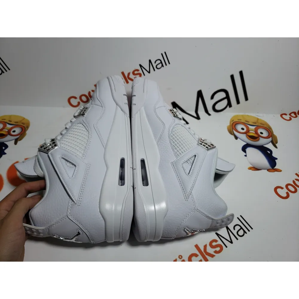 PKGoden Air Jordan 4 Retro Pure Money (2017),308497-100