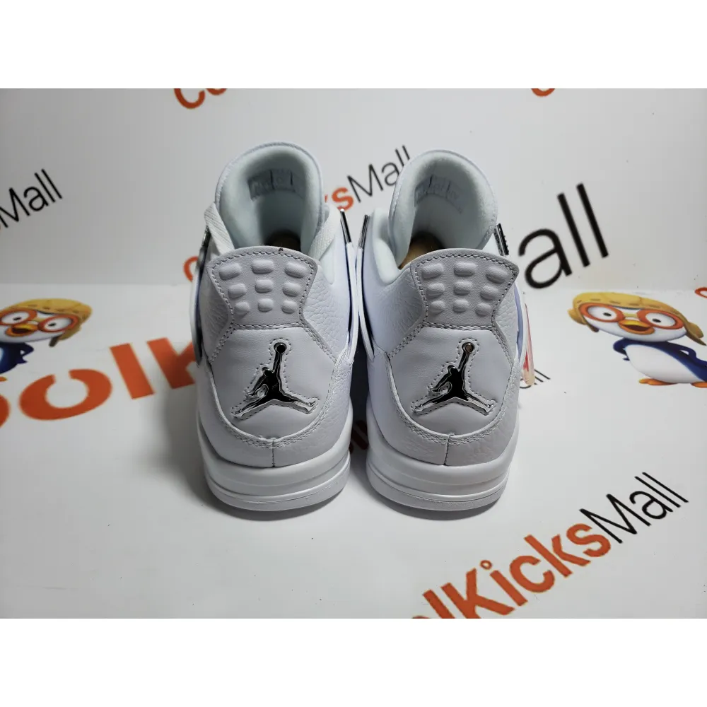 PKGoden Air Jordan 4 Retro Pure Money (2017),308497-100