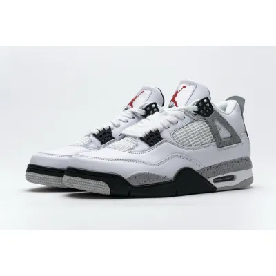 (50% off for a limited time promotion)Air Jordan 4 Retro White Cement (2016),840606-192 01