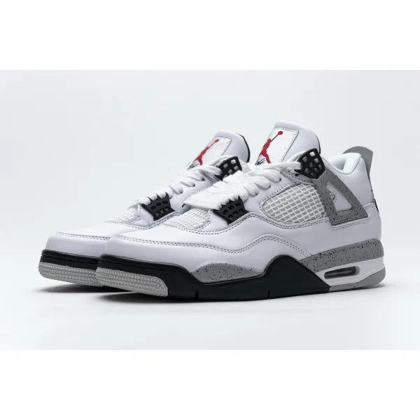 PK GOD Air Jordan 4 Retro White Cement (2016)
