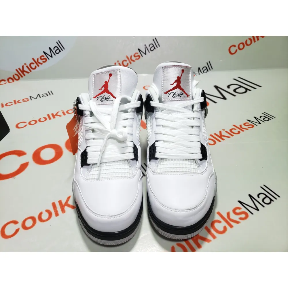 PKGoden Air Jordan 4 Retro White Cement (2016),840606-192