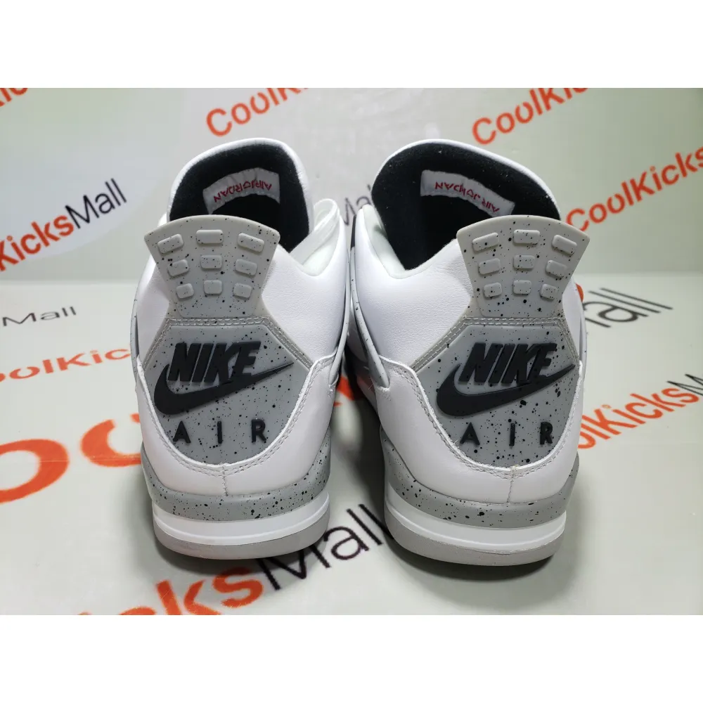 PKGoden Air Jordan 4 Retro White Cement (2016),840606-192