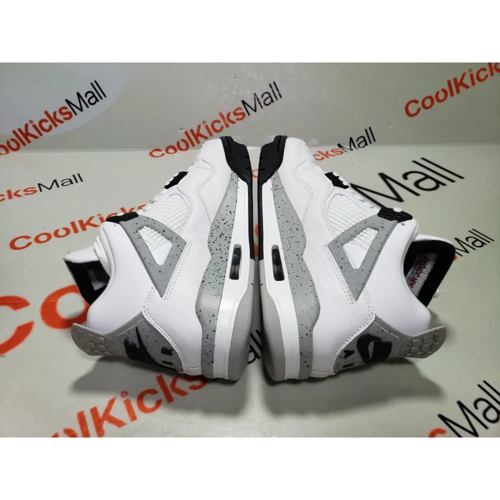 PKGoden Air Jordan 4 Retro White Cement (2016),840606-192