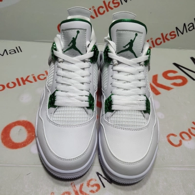 PKGoden Air Jordan 4 Retro Metallic Green,CT8527-113 02