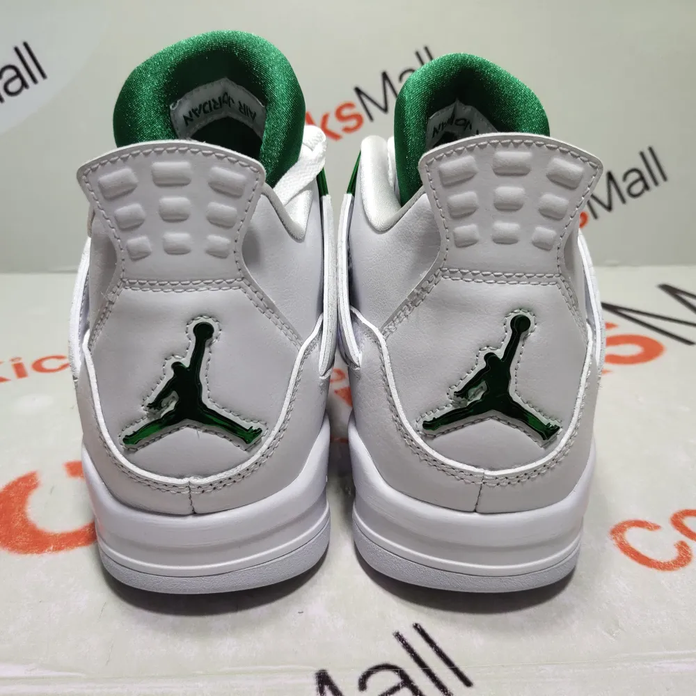 PKGoden Air Jordan 4 Retro Metallic Green,CT8527-113