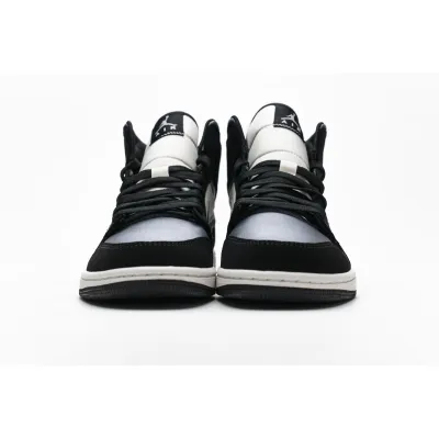 Coolkicks PKGoden Air Jordan 1 Mid Satin Grey Toe,852542-011 02