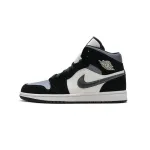 PK GOD Air Jordan 1 Mid Satin Grey Toe