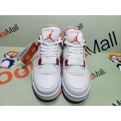 PKGoden Air Jordan 4 Retro Metallic Orange,CT8527-118 02