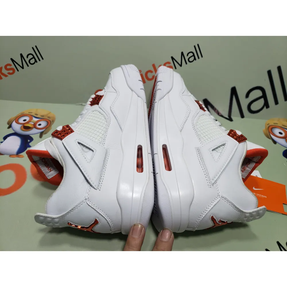 PKGoden Air Jordan 4 Retro Metallic Orange,CT8527-118