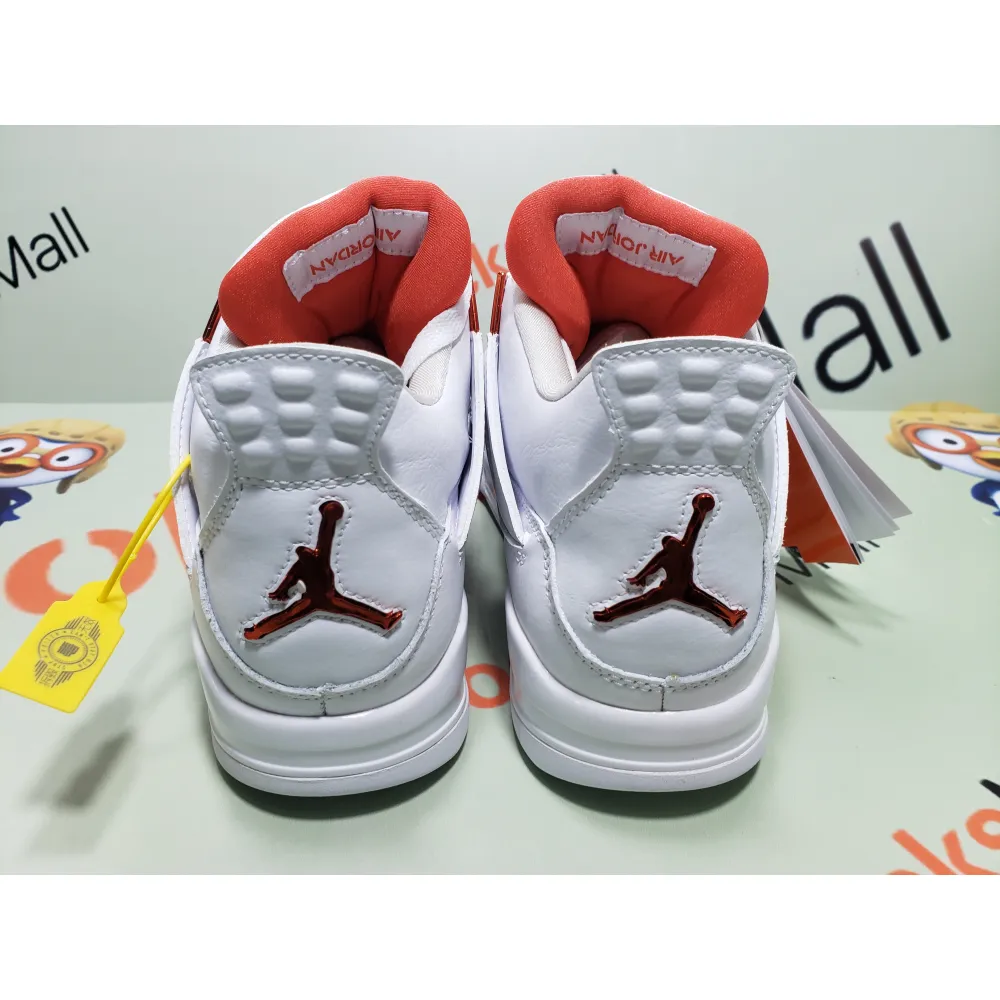 PKGoden Air Jordan 4 Retro Metallic Orange,CT8527-118