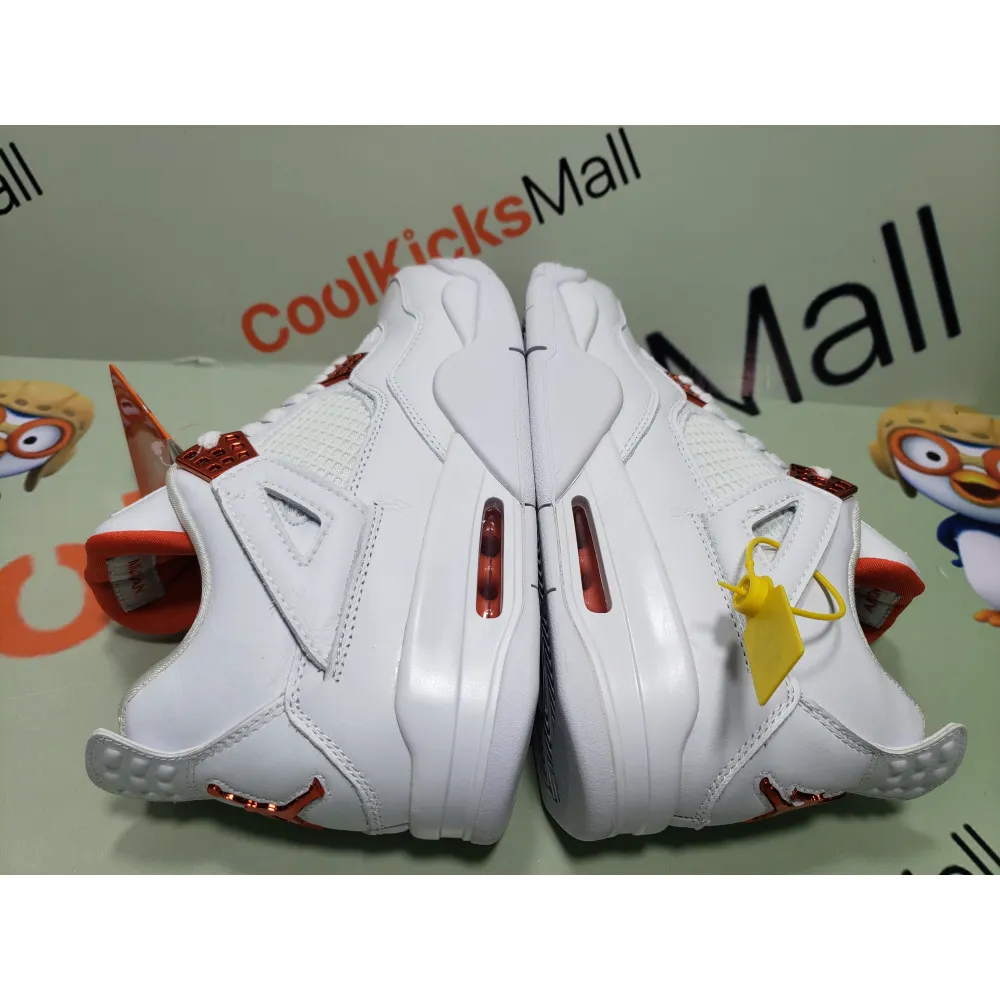 PKGoden Air Jordan 4 Retro Metallic Orange,CT8527-118