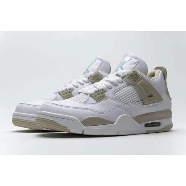  PK GOD Air Jordan 4 Retro Sand 2017 (GS)