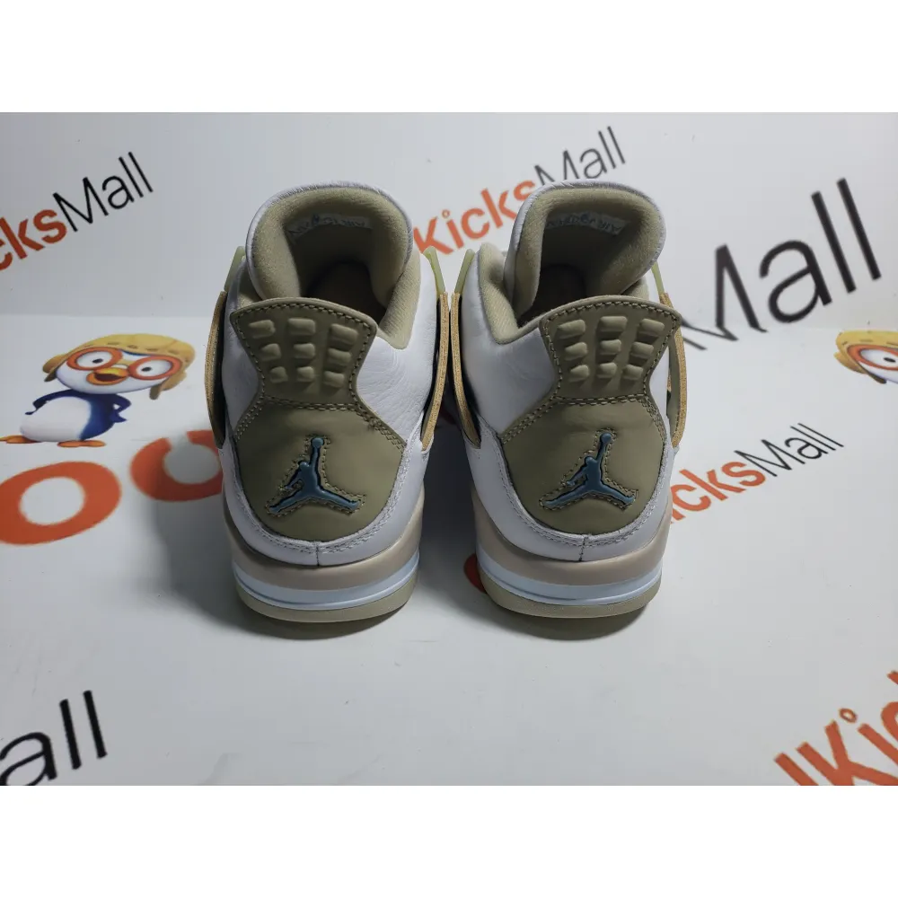 PKGoden Air Jordan 4 Retro Sand 2017,487724-118