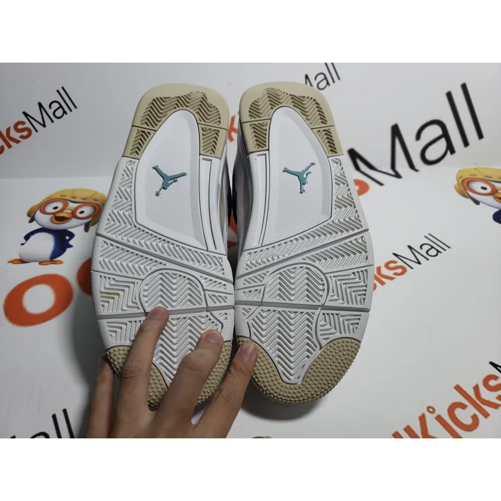PKGoden Air Jordan 4 Retro Sand 2017,487724-118