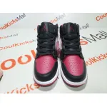 Coolkicks | PKGoden Air Jordan 1 Mid Bred Toe,554724-066
