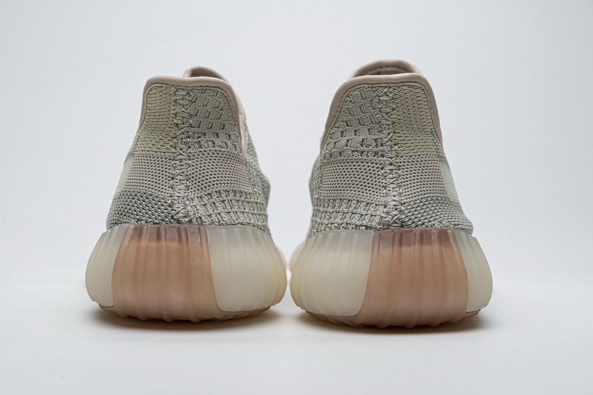 PK GOD Yeezy Boost 350 V2 Citrin (Non-Reflective)