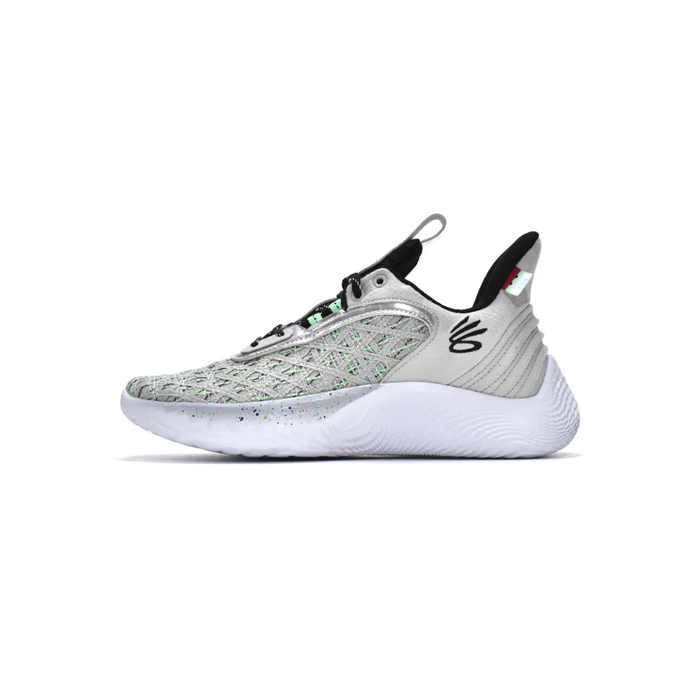 Cool Kicks | GET Under Armour Curry Flow 9 Sesame Street Oscar , 3024248-102